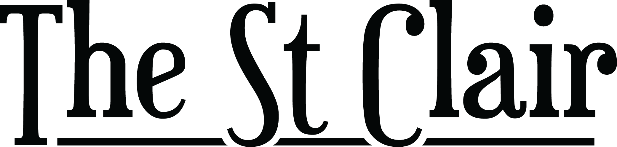 St Clair logo