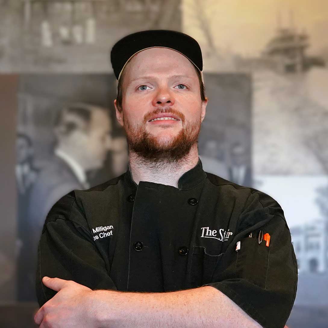 sous chef Daly Milligan