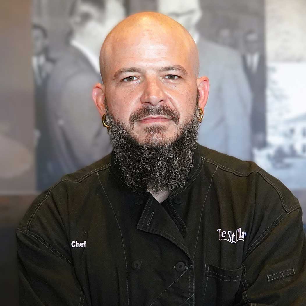 Sous chef Jeremy Minton